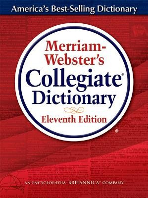 Merriam- Webster&amp;#039;s Collegiate Dictionary: Thumb-Indexed [With CDROM] foto