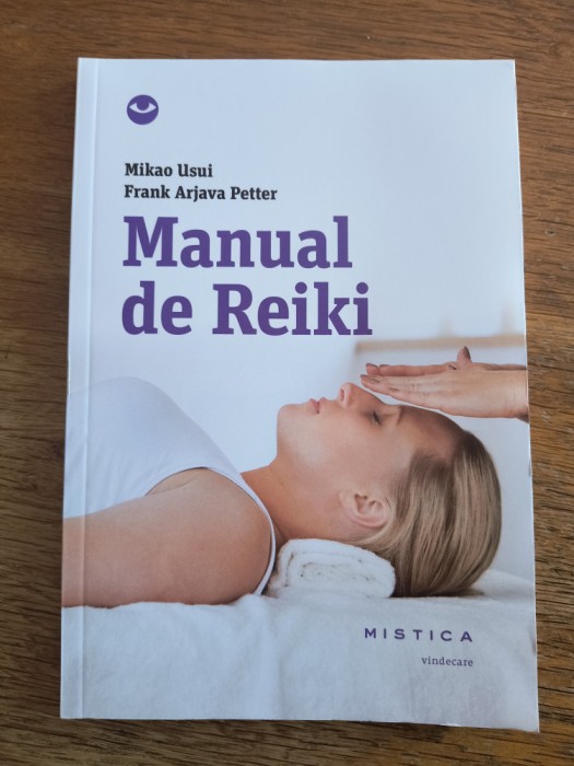 Manual de Reiki - Mikao Usui / R8P4S
