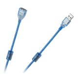 Cablu USB A m-t 10m HQ