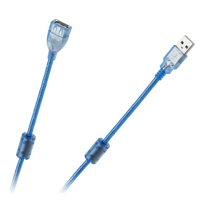 Cablu USB A m-t 10m HQ