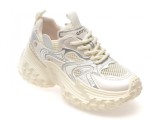 Cumpara ieftin Pantofi sport GRYXX argintii, 24360, din material textil