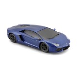 MAISTO MASINUTA CU TELECOMANDA 2.4GHz LAMBORGHINI AVENTADOR COUPE SCARA 1 LA 24