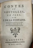Contes et nouvelles en vers - Jean de la Fontaine