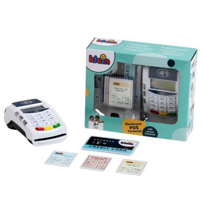 Terminal card POS de Jucarie - cu lumina si sunet