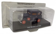 Macheta Fiat 508 Balilla 1938 CARABINIERI scara 1:43 foto