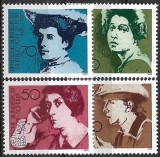 B2315 - Germania RF 1975 - Femeia 4v.neuzat,perfecta stare