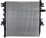 Radiator Infiniti Qx/Qx80 10-; Nissan Armada 04-, motor: 5.6 V8, 729x665x40, Koyorad, Aluminiu/ Plastic brazat, 214101LA0A