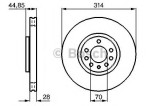 Disc frana OPEL VECTRA C Combi (2003 - 2016) BOSCH 0 986 479 143