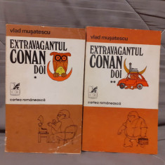 EXTRAVAGANTUL CONAN DOI-VLAD MUSATESCU (2 VOL)