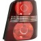 Stop spate lampa Vw Touran (1t2), 01.07-07.10, spate, omologare ECE, fara suport bec , rosu, 1T0945096J; 1T0945096N, Dreapta