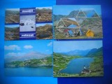 HOPCT LOT 2447 MUNTII RETEZAT -JUD HUNEDOARA-4 CARTI POSTALE-CIRCULATE, Circulata, Printata