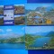 HOPCT LOT 2447 MUNTII RETEZAT -JUD HUNEDOARA-4 CARTI POSTALE-CIRCULATE