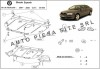 Scut metalic motor Skoda Superb 2001 - 2008 APS-30,004, SCUT PROTECTION