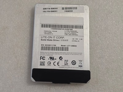 Solid-State Drive (SSD) Liteon 128GB SATA II 2.5&amp;quot; model: LCT-128M3S foto