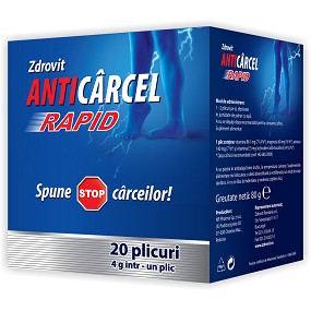 Anticarcel Rapid Zdrovit 20pl