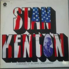 Vinil 2xLP Stan Kenton – 3 Decades Of Big Band Development (VG+)