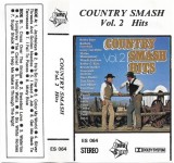 Caseta audio Country Smash Vol. 2 Hits Compilatie Euro Star Made in Poland