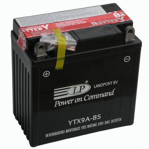 Baterie moto 12V 9AH (YTX9A-BS) AGM fara mentenanta (sigilata) | Okazii.ro