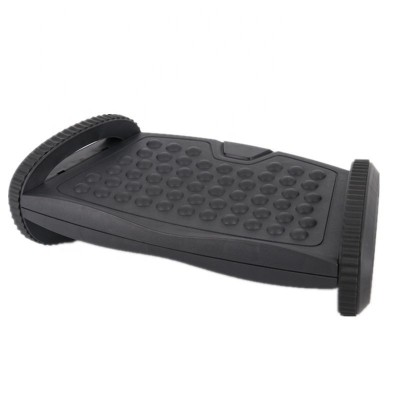 Suport ergonomic pentru picioare, inaltime ajustabila, unghi 40 grade, balansare, anti-alunecare foto