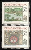 Cehoslovacia 1977 - Motive istorice din Bratislava, serie neuzata