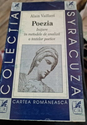 Poezia - Alain Vaillant foto