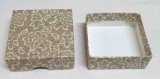 Cutie veche dimensiune 6 x 6 cm -pentru medalie - decoratie - ceas sau bijuterie