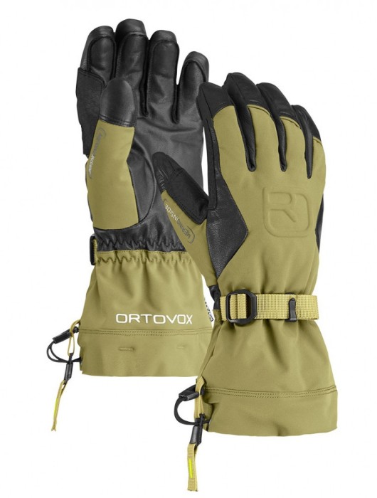 Manusi Ortovox Merino Freeride Barbati Wild Herbs