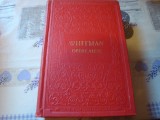 Whitman - Opere alese - 1956, Alta editura