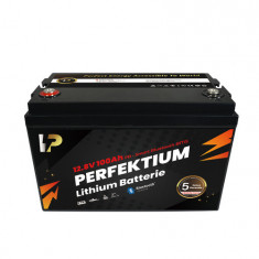 Perfektium Baterie LiFePO4 PB 100Ah 12.8V 1280Wh Litiu-fosfat BMS inteligent cu Bluetooth