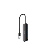 CUDY 4-Port USB-A 3.0 Hub