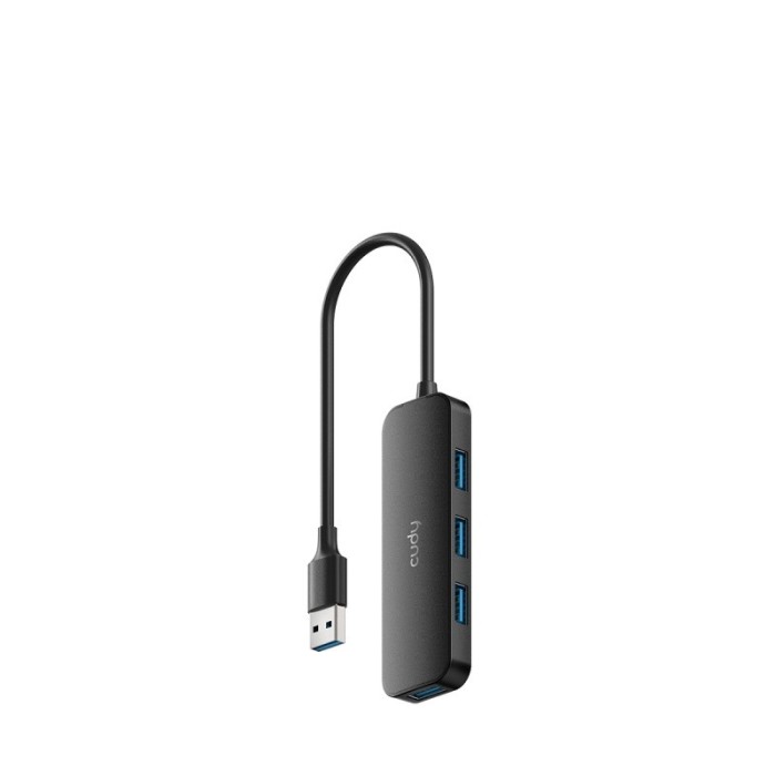 CUDY 4-Port USB-A 3.0 Hub