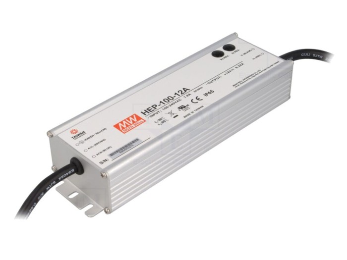 Alimentator Modular 100W 12VDC