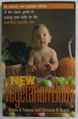 NEW VEGETARIAN BABY by SHARON K. YNTEMA and CHRISTINE H. BEARD , 2000 foto