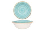 Bonna Bol - Aqua - Por&Aring;&pound;elan - 16 cm (400 cc) - set de 6