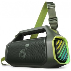 Boxa Portabila Bluetooth Anker Soundcore Boom 2 Plus, 140W, TWS, RGB, Waterproof, Verde A3134061 foto