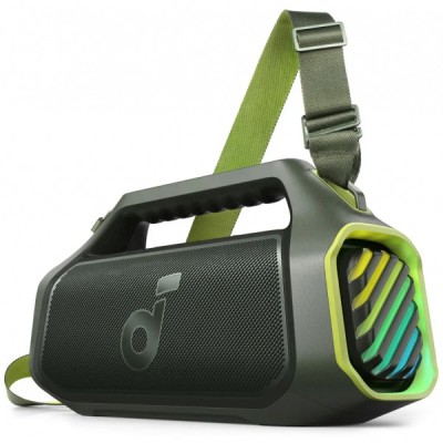 Boxa Portabila Bluetooth Anker Soundcore Boom 2 Plus, 140W, TWS, RGB, Waterproof, Verde A3134061 foto
