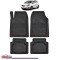 Covorașe Auto TeamCar&reg; Tip Tăviță Compatibile Opel Meriva B (2010&ndash;2017) - Monovolum