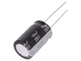 Condensator Electrolitic THT 100uF 200V 16x25mm