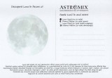 Carte postala - Fazele lunii 2025 | Astromix