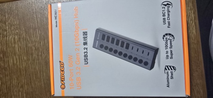 Usb 10 port 60w