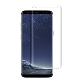 Folie de sticla Samsung Galaxy Note 8, MyStyle 5D Mini FULL GLUE Transparenta