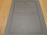 UZINA TERMOELECTRICA FLORESTI - I. Dinulescu - Institutul National Roman, 1930