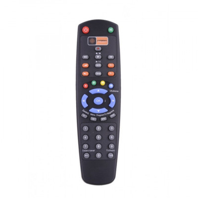 Telecomanda decodor Polsat HD5000, LP, Plastic, Negru foto