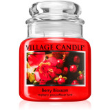 Village Candle Berry Blossom lum&acirc;nare parfumată 389 g
