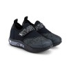Pantofi Sport Baieti Bibi Space Wave 3.0 Spider 26 EU, Negru, BIBI Shoes