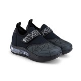Pantofi Sport Baieti Bibi Space Wave 3.0 Spider 24 EU, Negru, BIBI Shoes