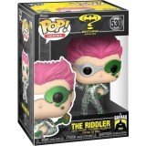 Funko POP Movies: Batman Forever - The Riddler - Metallic - Batman - Collectable Vinyl Figure