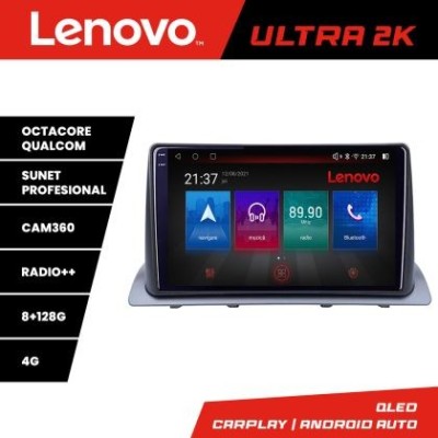 Navigatie Honda CR-V 2023- Qled 2K Octa Core 8+128 LTE 4G DSP Wifi 5Ghz HDMI android auto carplay radio gps internet kit-crv2023+ULTRA-2K-10-8+128 Car foto