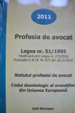 Profesia De Avocat - Vasile Morosan, Gues Maria ,527148