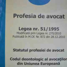 Profesia De Avocat - Vasile Morosan, Gues Maria ,527148